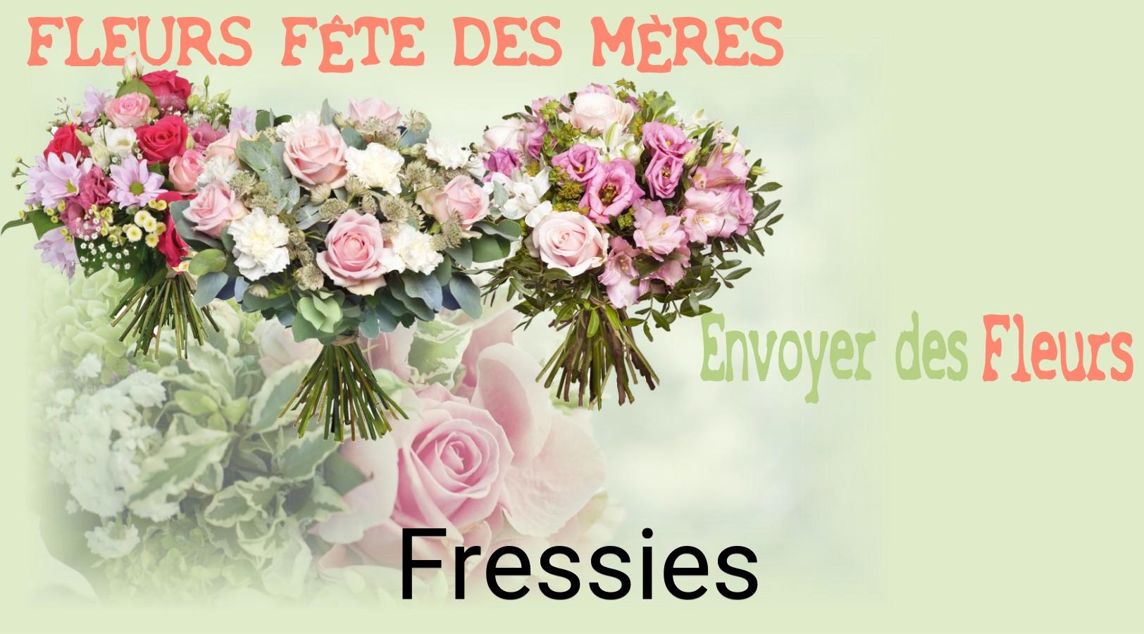 Bouquet de Fête des Mères livré à Fressies