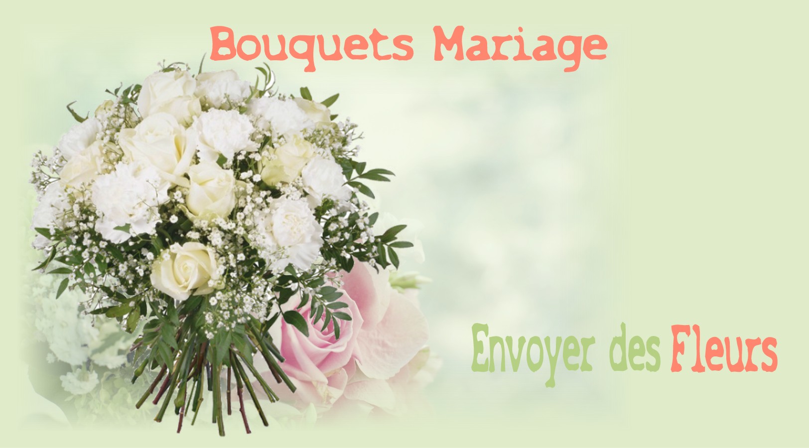 Bouquet de mariage à faire livrer à Fressies